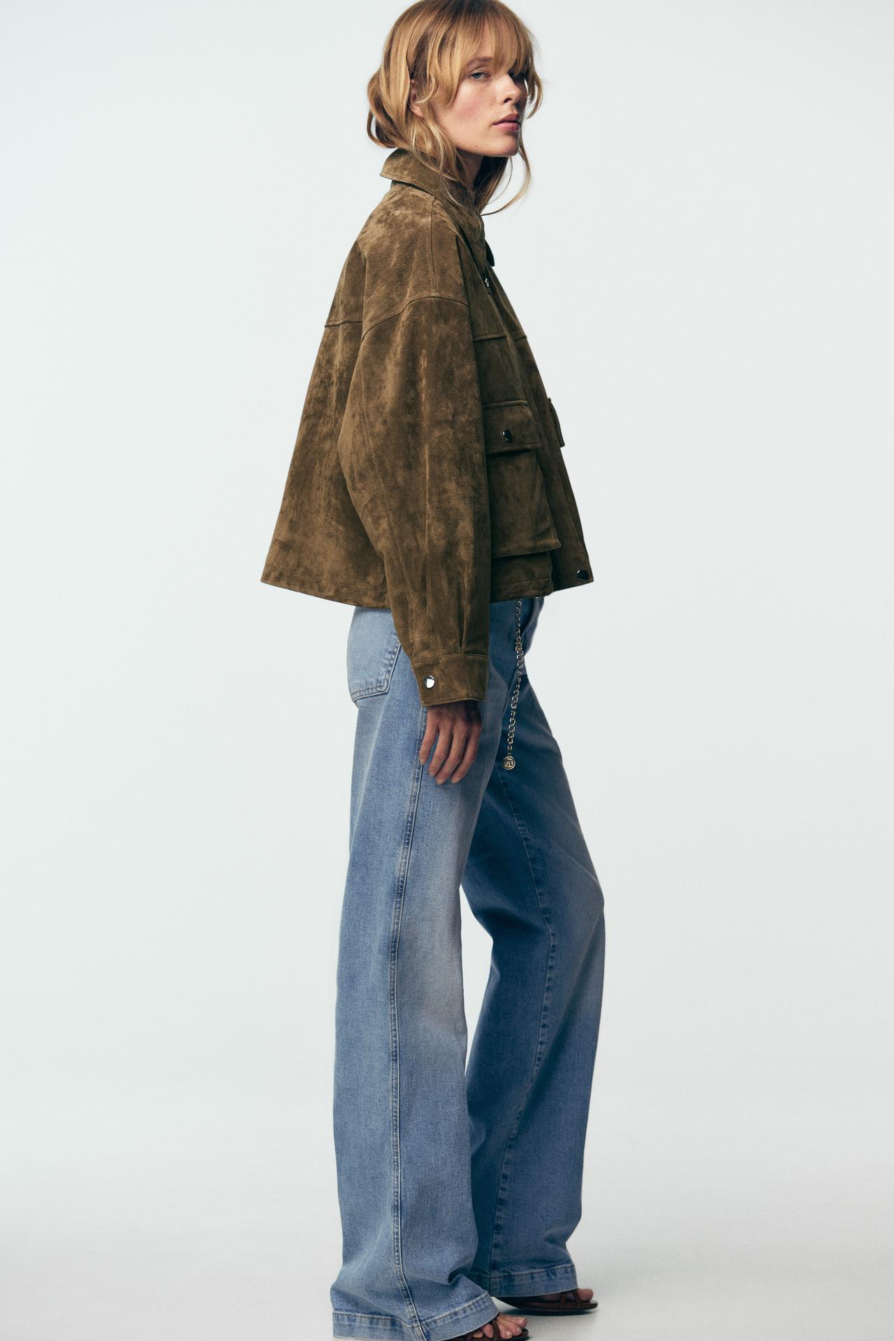 Chaqueta bomber de cuero Nora - Una opción elegante y duradera para tu vestuario