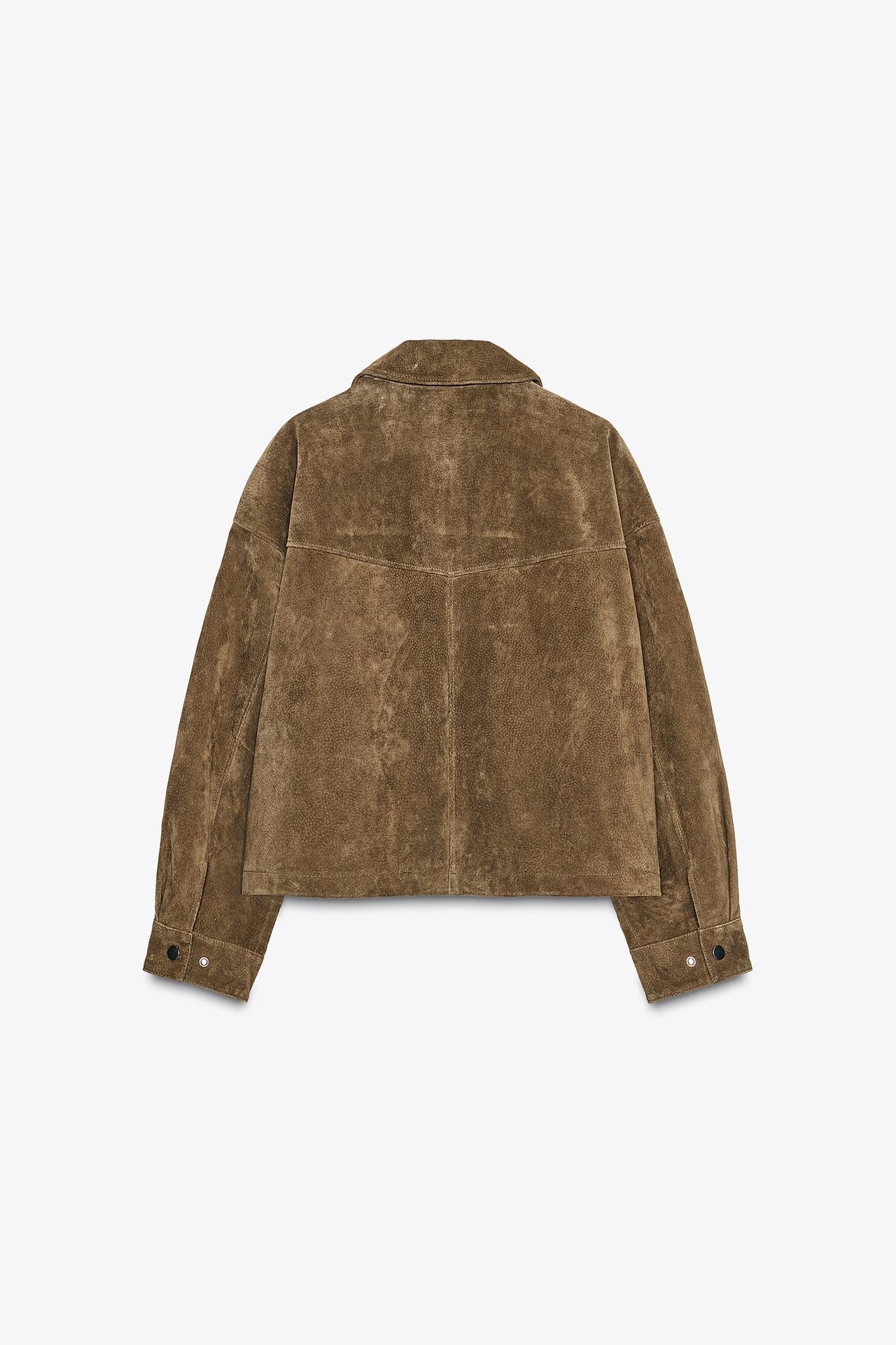 Chaqueta bomber de cuero Nora - Una opción elegante y duradera para tu vestuario