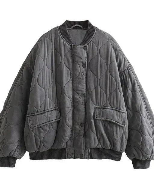 Selvia | Chaqueta bomber acolchada