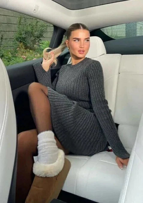 Marina Vestido - Ahumado