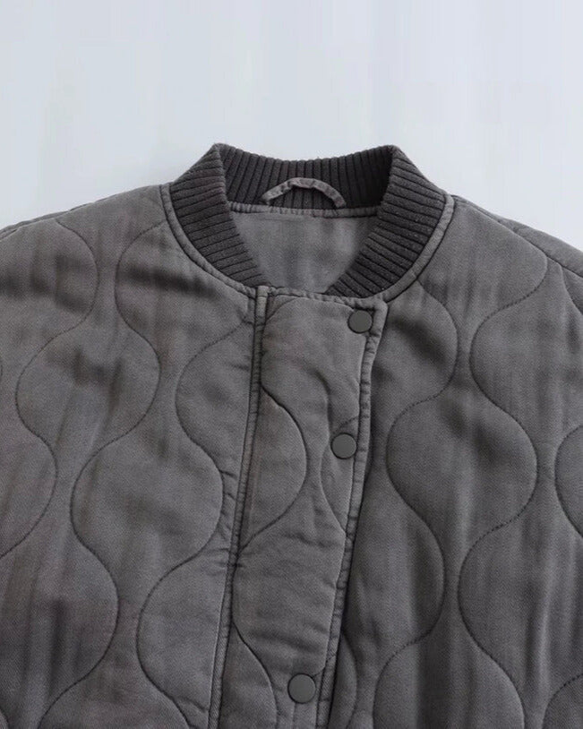 Selvia | Chaqueta bomber acolchada