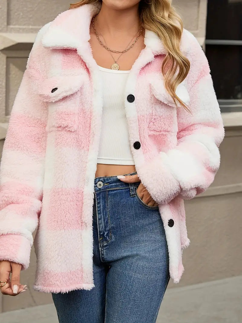 Emilia | Chaqueta a cuadros para el otoño