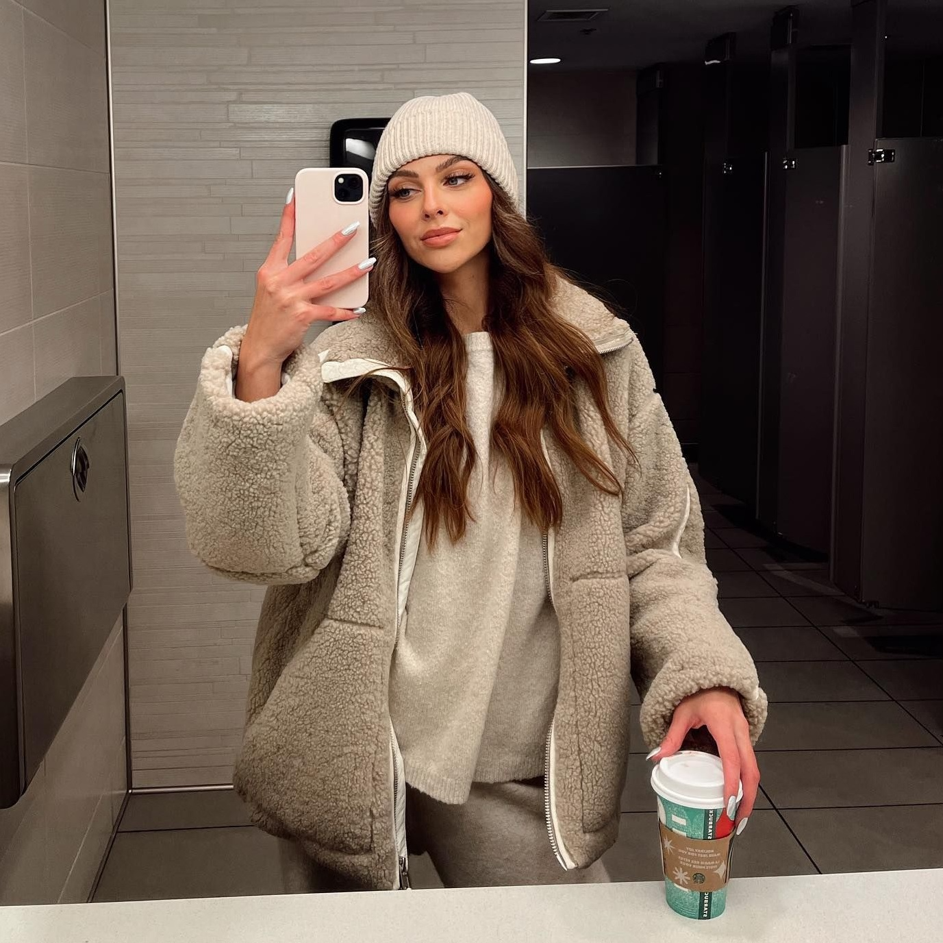 Mae | Chaqueta de felpa