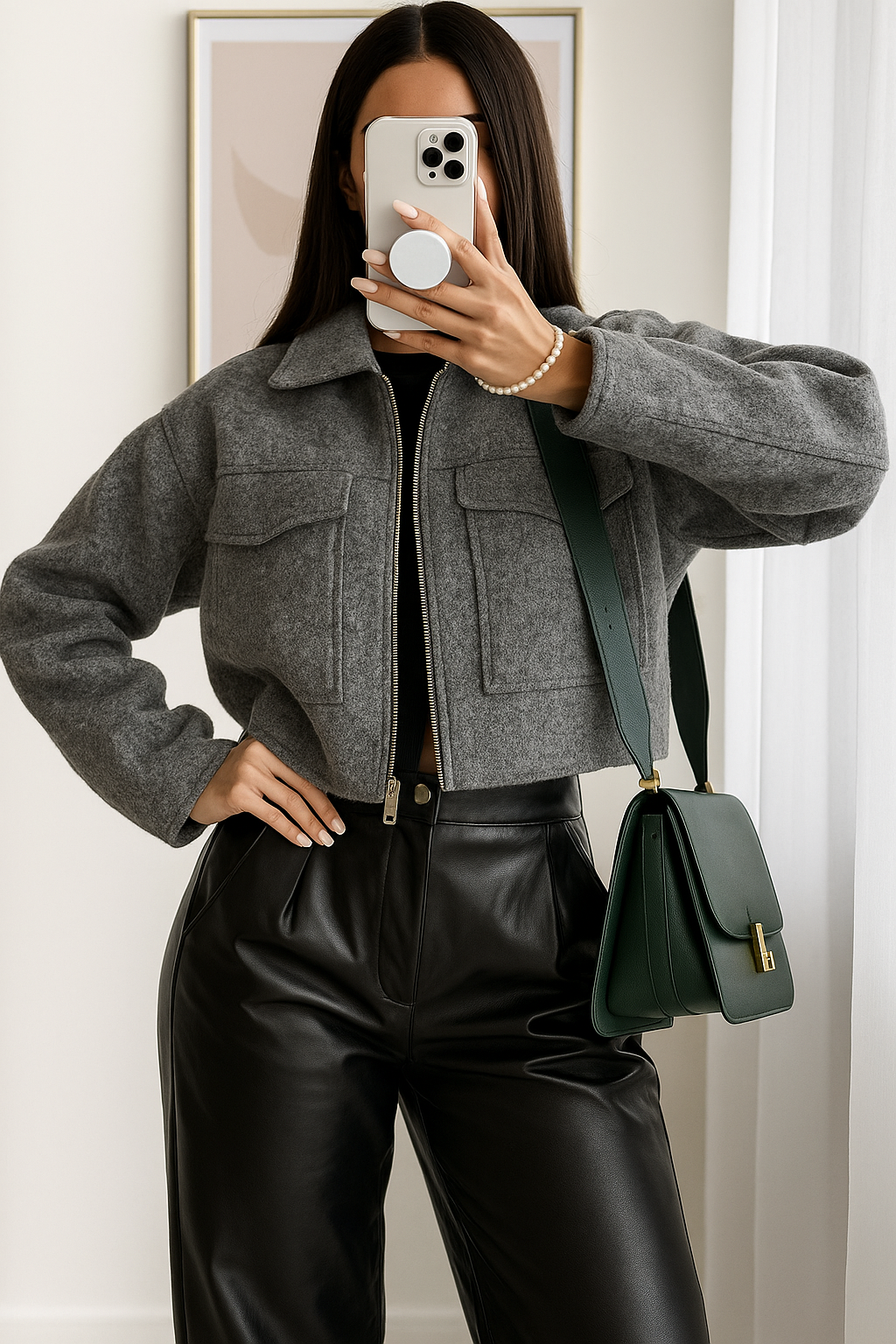 Chaqueta de lana Eva