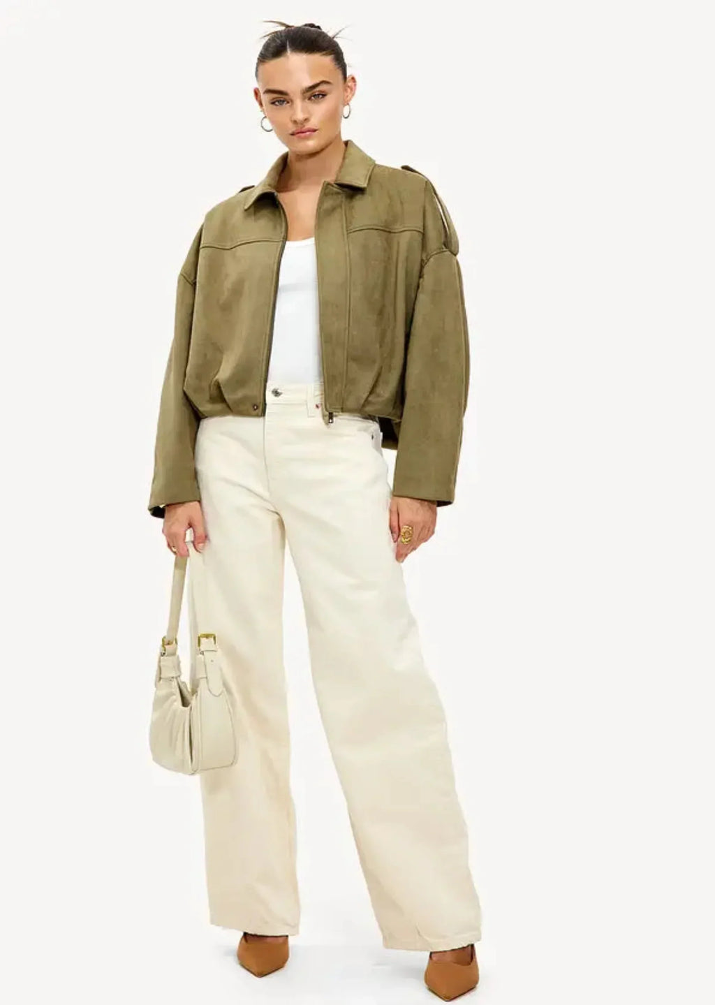 Elina | Anillo de ante