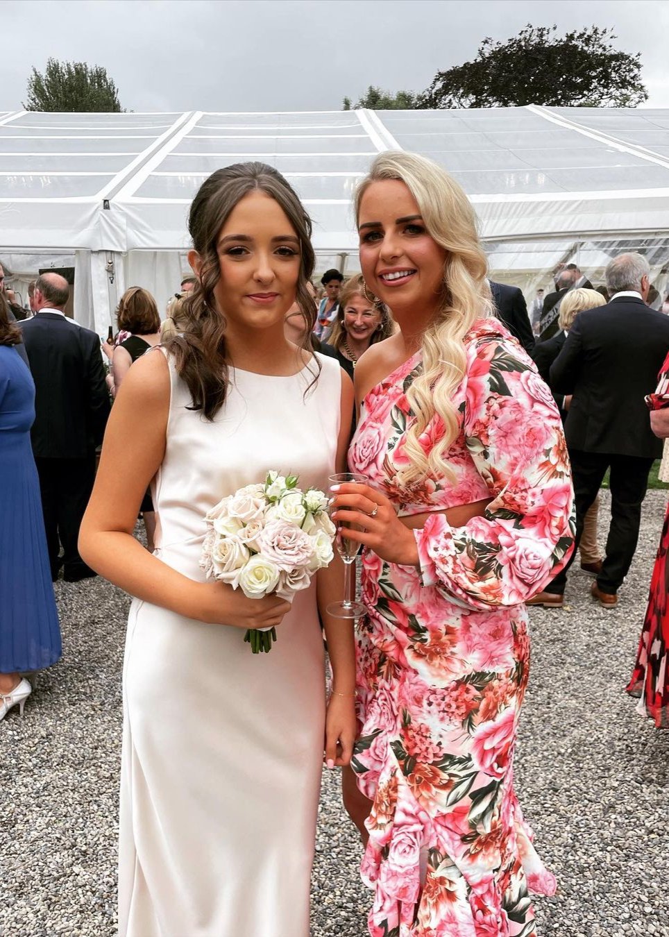 Irilia Vestido - Rosa Floral