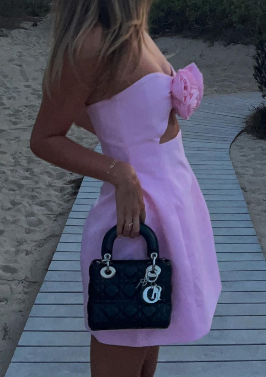 Britannia Vestido - Rosa