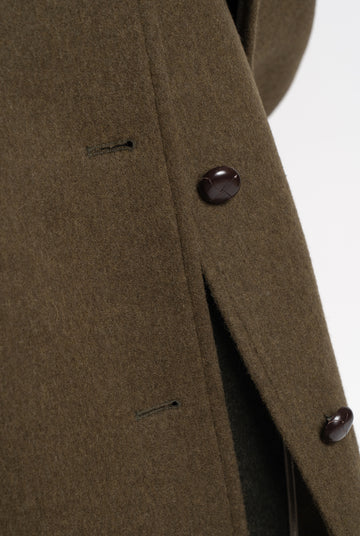 Capa de Loden Leichtfried – Elegancia Clásica & Artesanía Europea