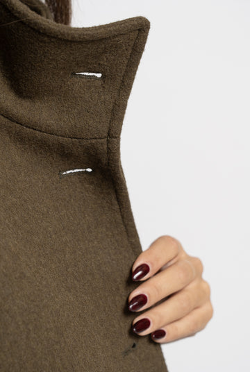 Capa de Loden Leichtfried – Elegancia Clásica & Artesanía Europea