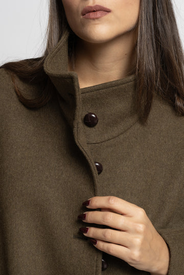 Capa de Loden Leichtfried – Elegancia Clásica & Artesanía Europea