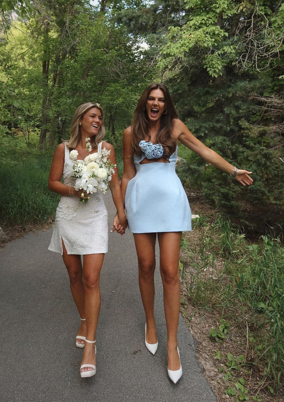 Britannia Vestido - Azul