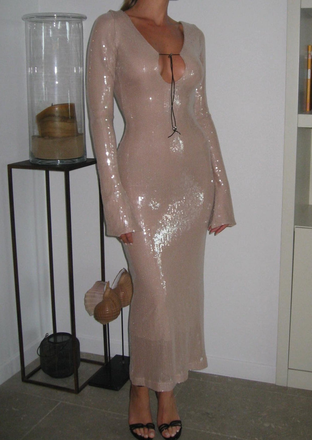 Diana Vestido - Beige