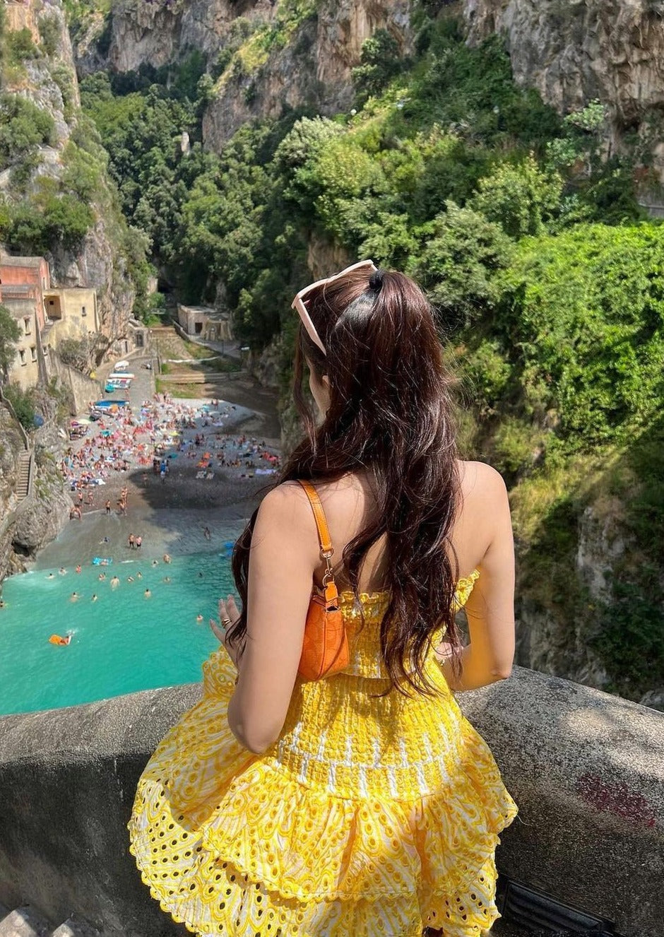 Chérie Vestido - Amarillo