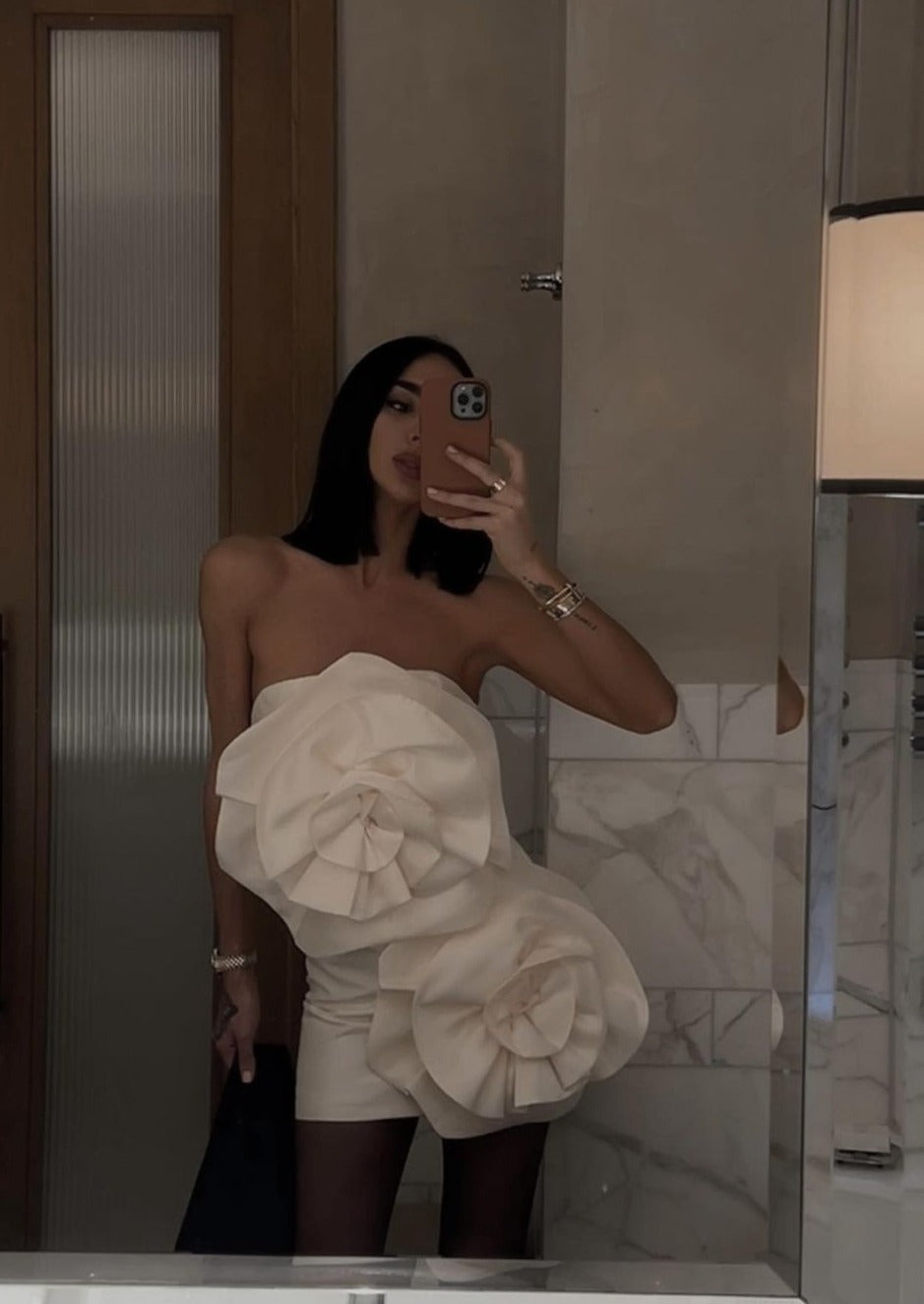 Eliana Vestido - Marfil