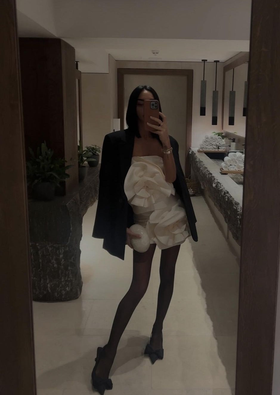 Eliana Vestido - Marfil