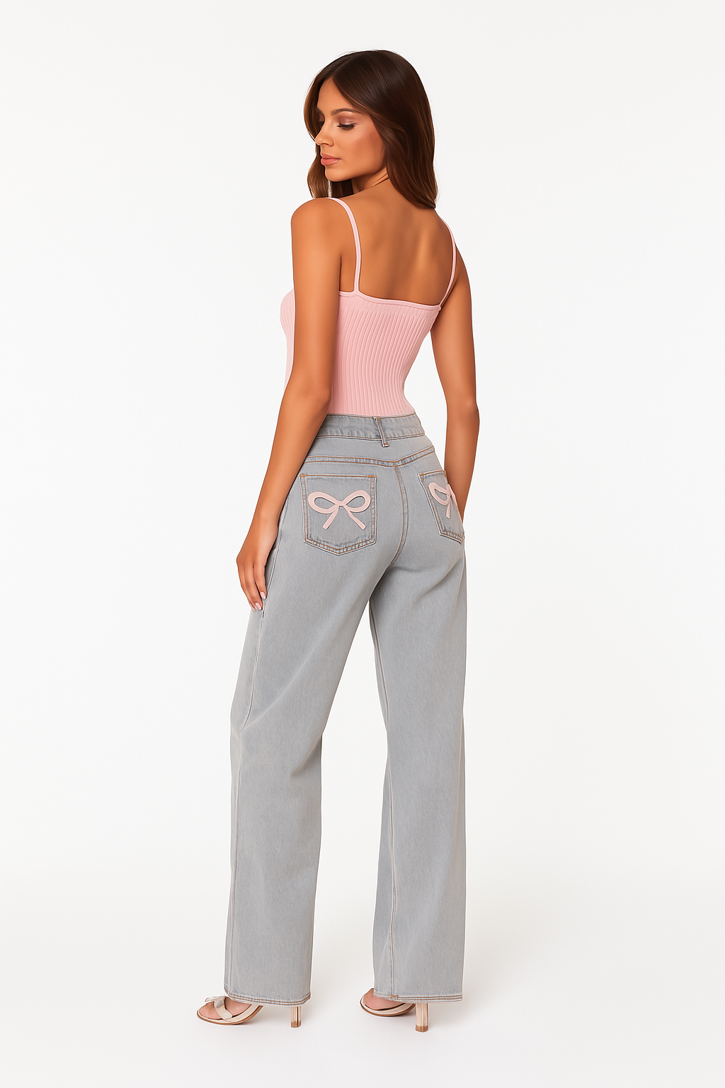 Elisa | Jeans Relaxed Bow
