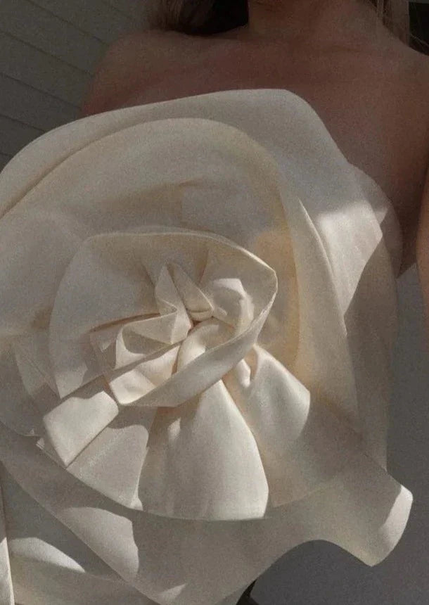 Divine Vestido - Marfil