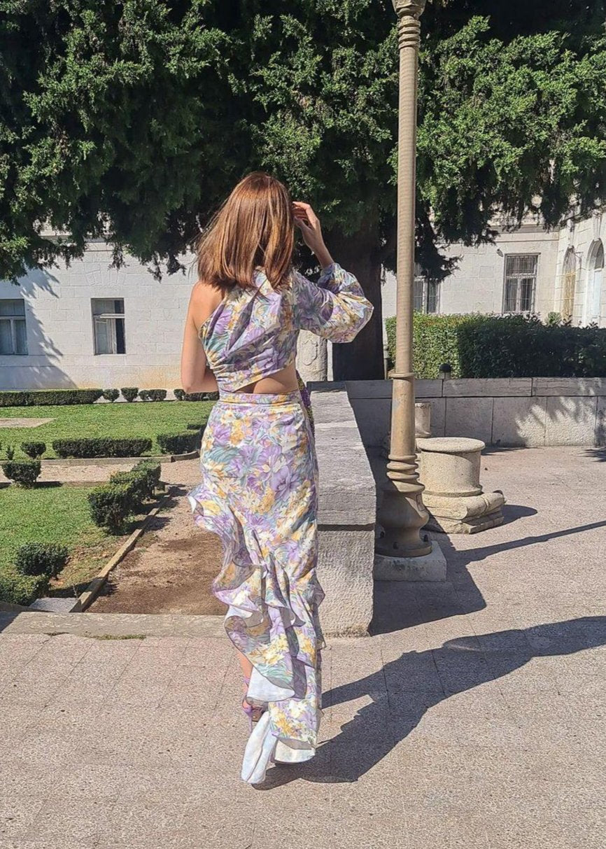 Irilia Vestido - Lavanda