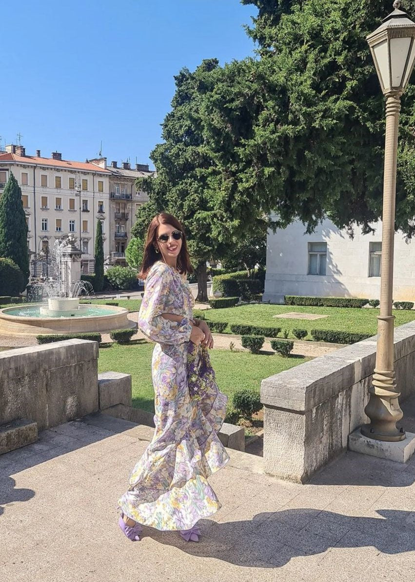 Irilia Vestido - Lavanda