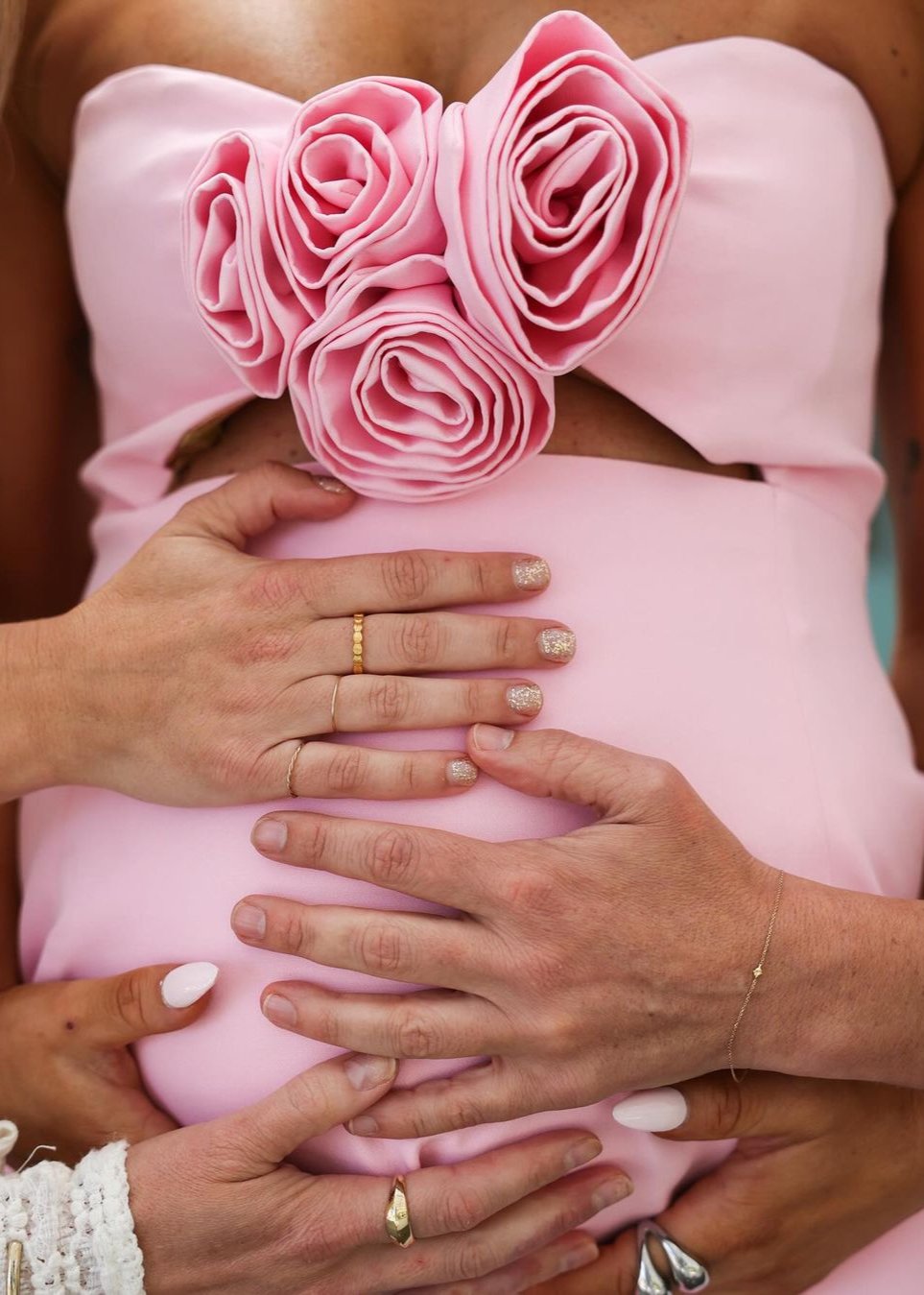 Britannia Vestido - Rosa