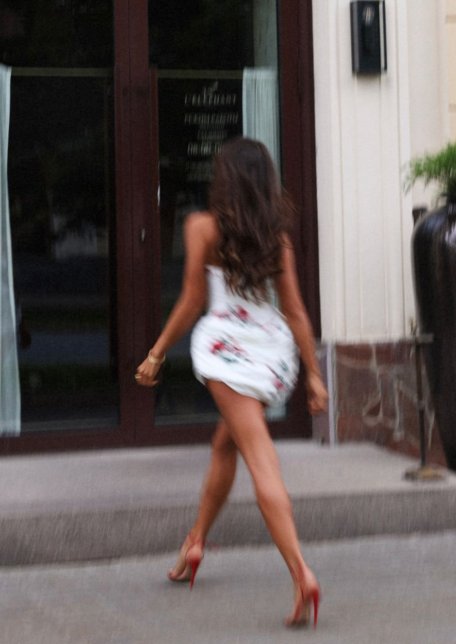 Julia Vestido - Rosas