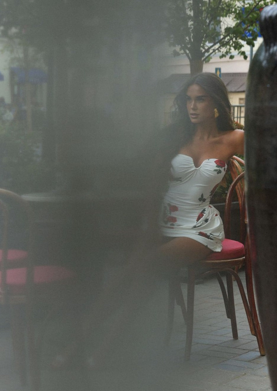 Julia Vestido - Rosas