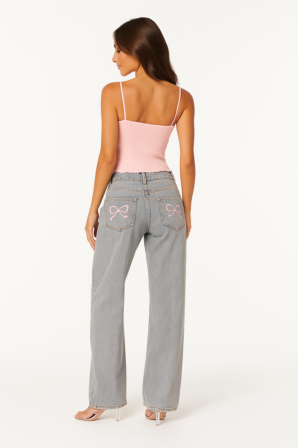 Elisa | Jeans Relaxed Bow