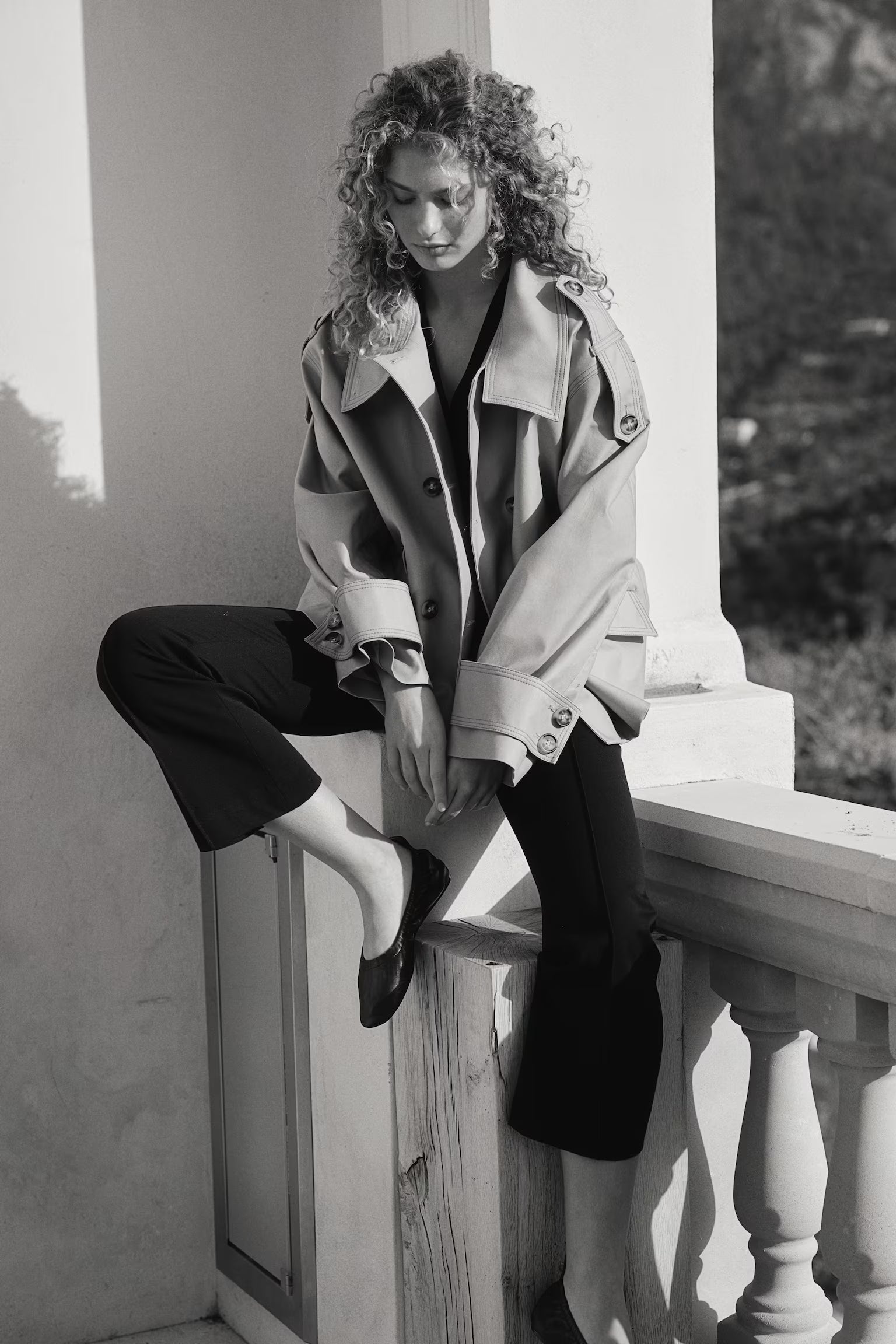 Chaqueta ligera de tonos iris cortas