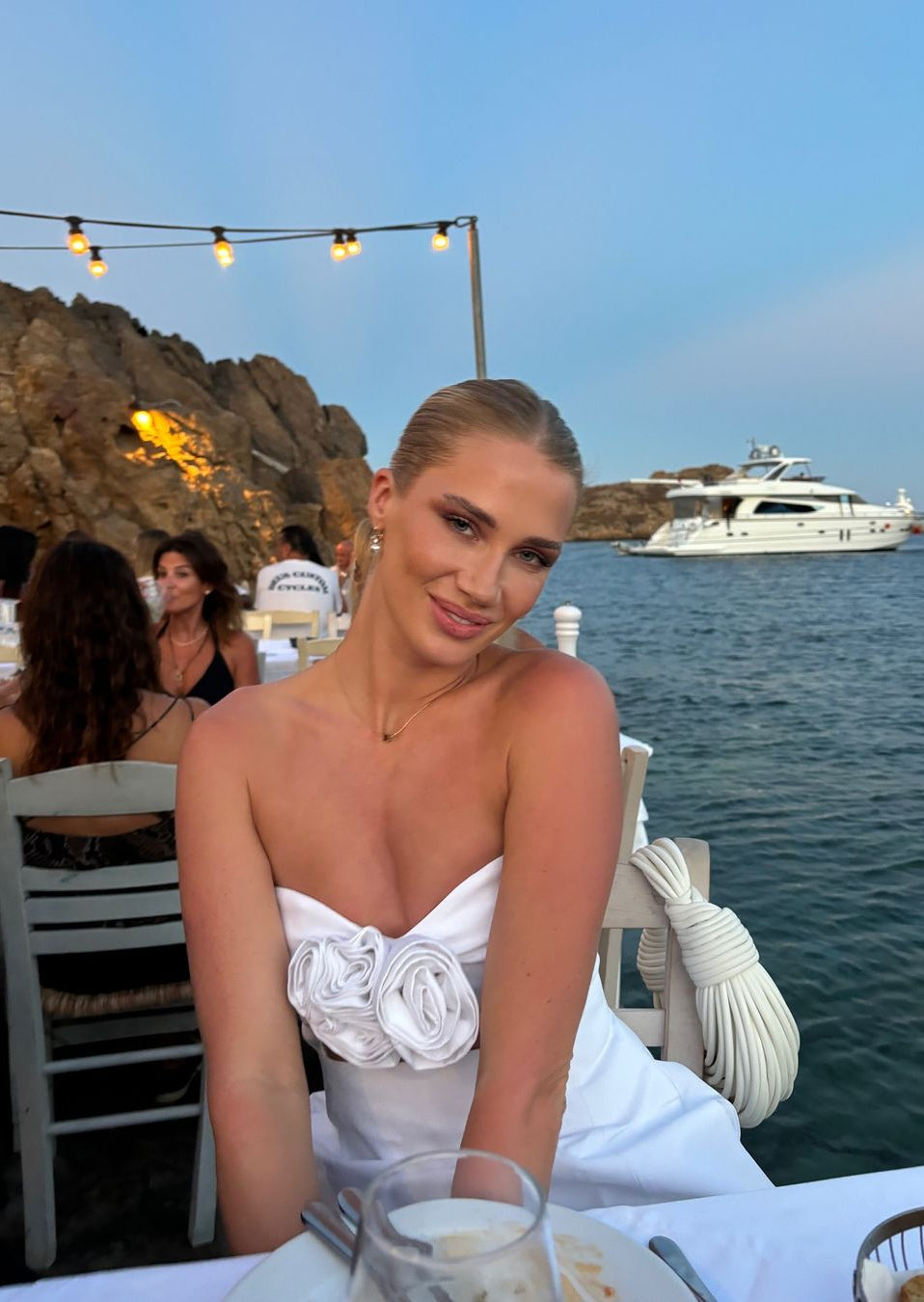 Britannia Vestido - Blanco