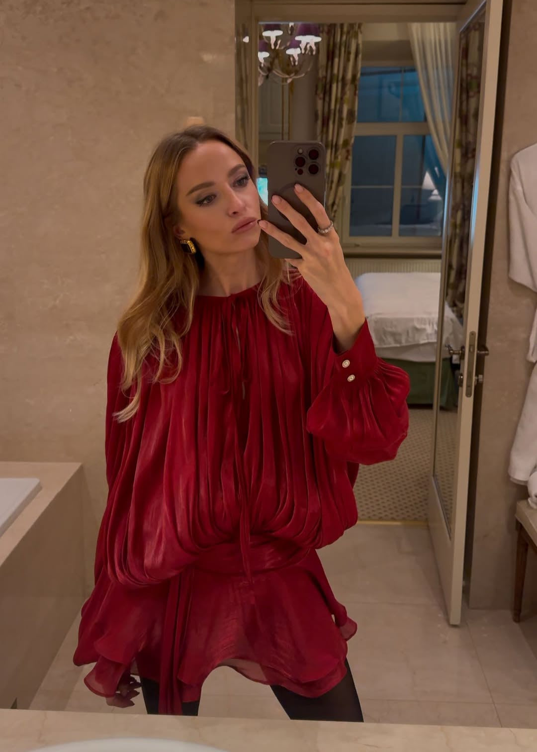 Iris Vestido - Cereza