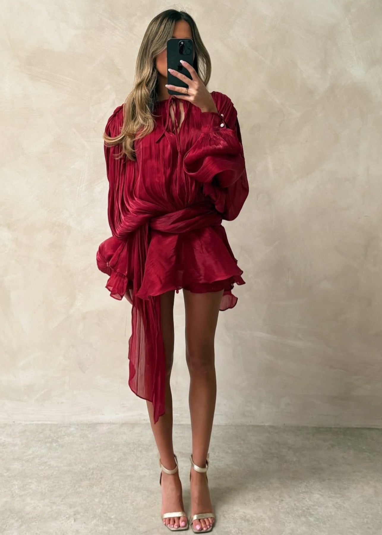 Iris Vestido - Cereza