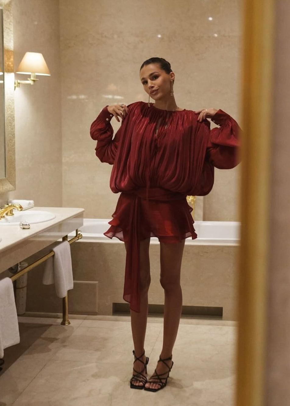 Iris Vestido - Cereza