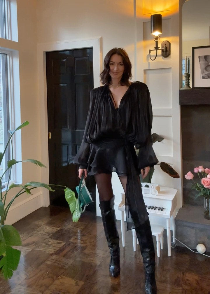 Iris Vestido - Negro