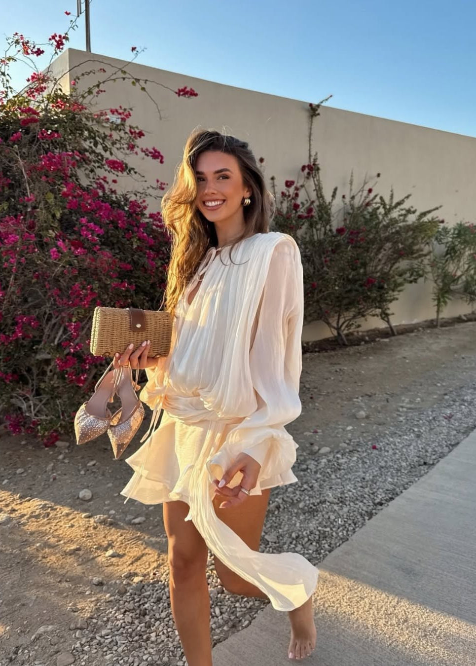 Iris Vestido - Champagne