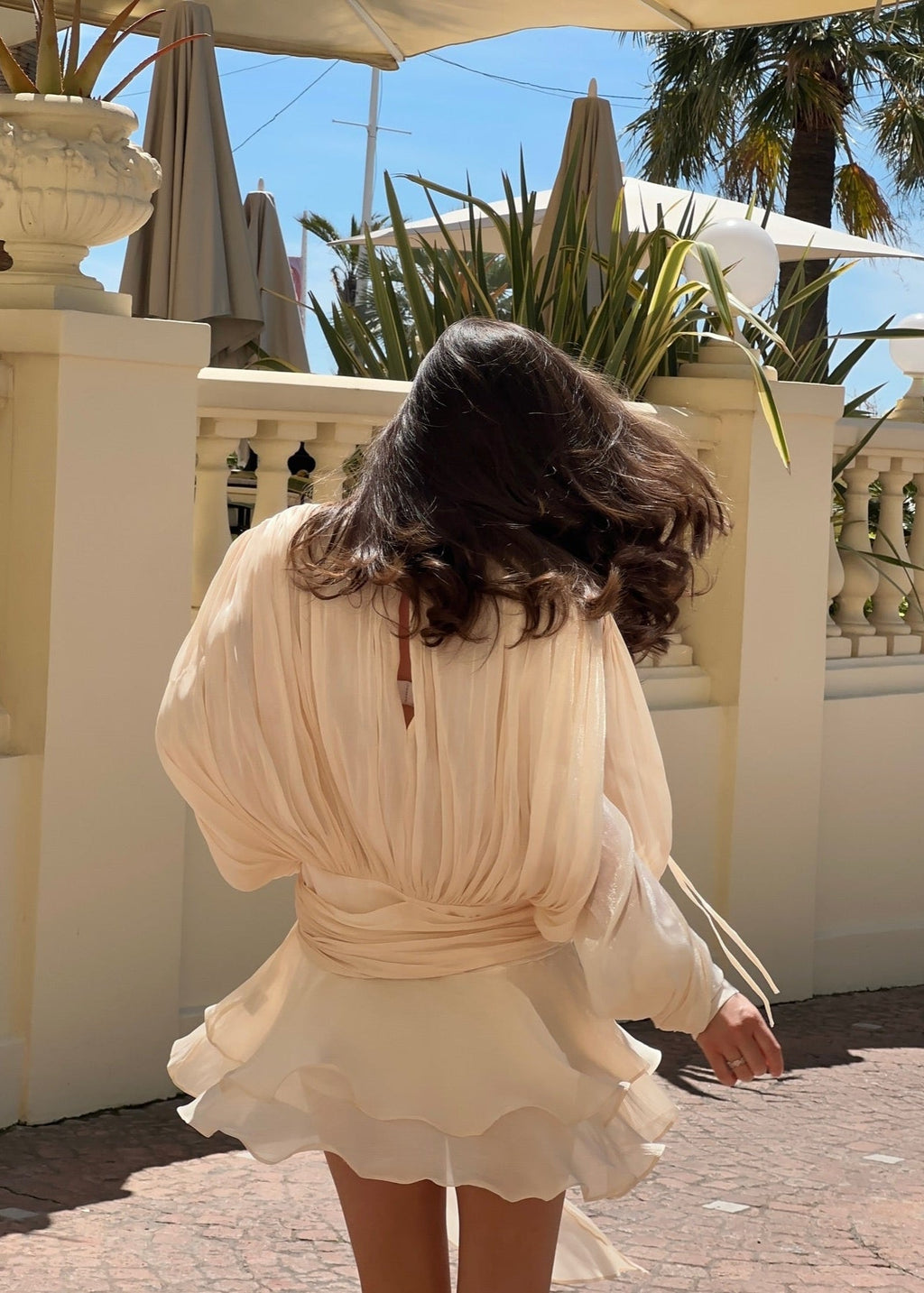 Iris Vestido - Champagne