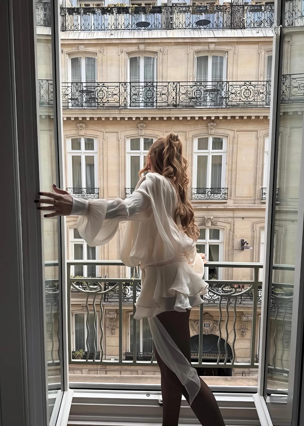 Iris Vestido - Champagne