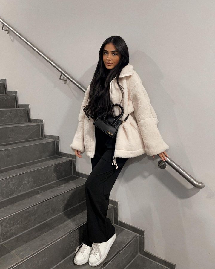 Mae | Chaqueta de felpa