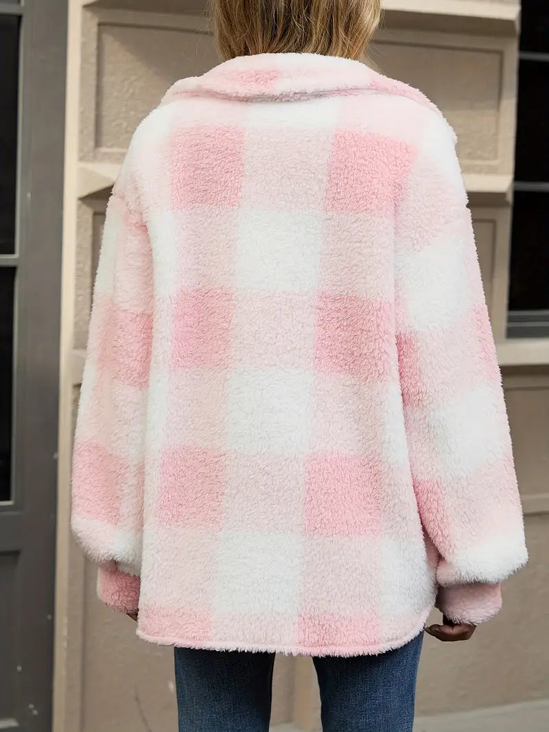 Emilia | Chaqueta a cuadros para el otoño