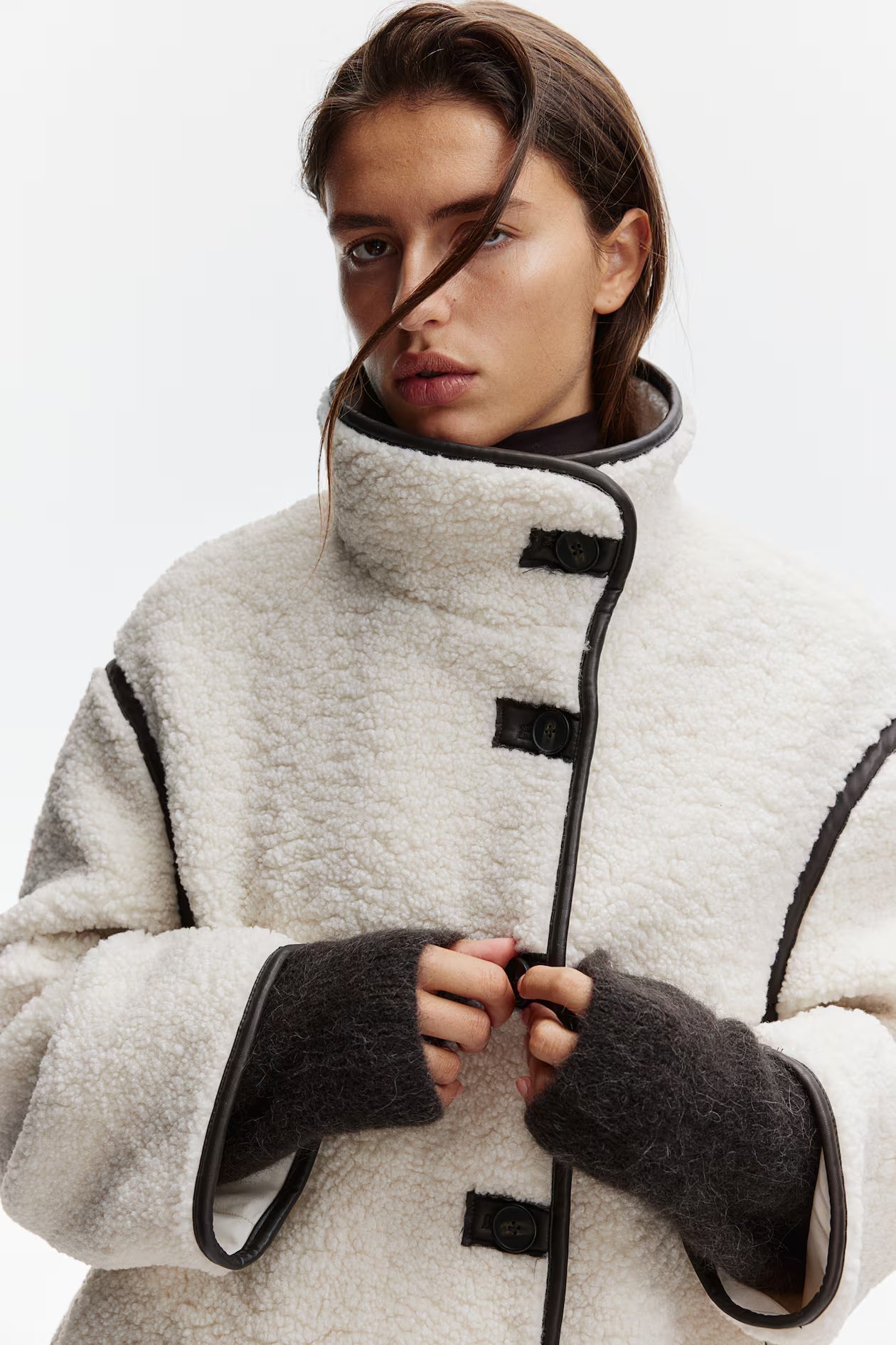 Alice | Chaqueta de peluche