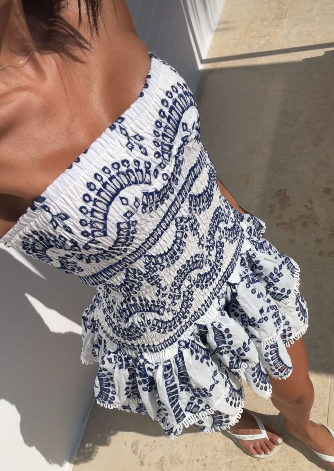 Santa Lucía - Vestido