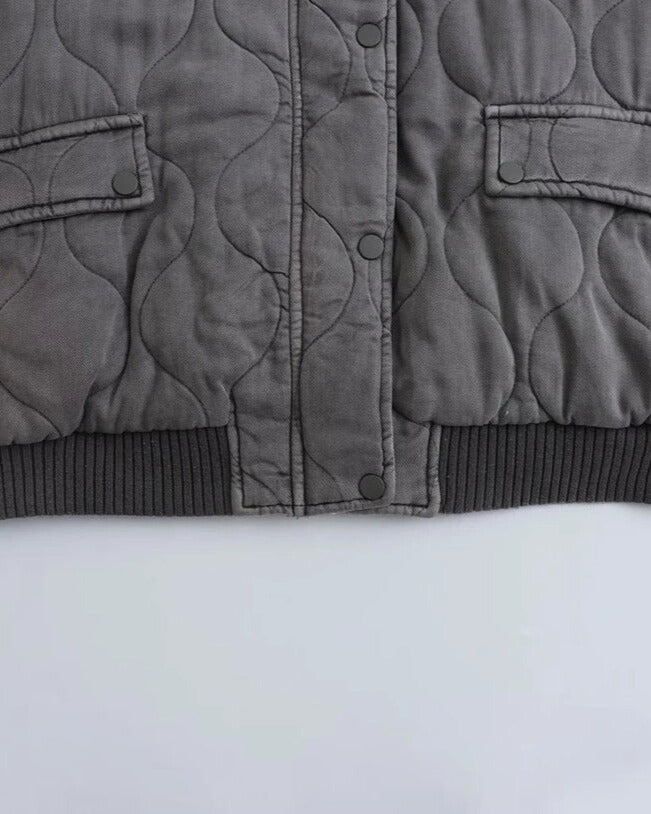 Selvia | Chaqueta bomber acolchada