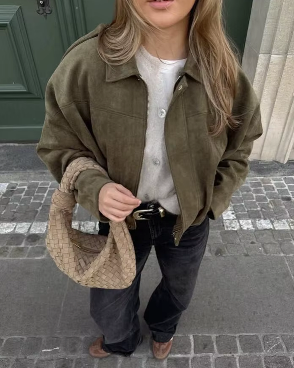 Isabella | Chaqueta bomber