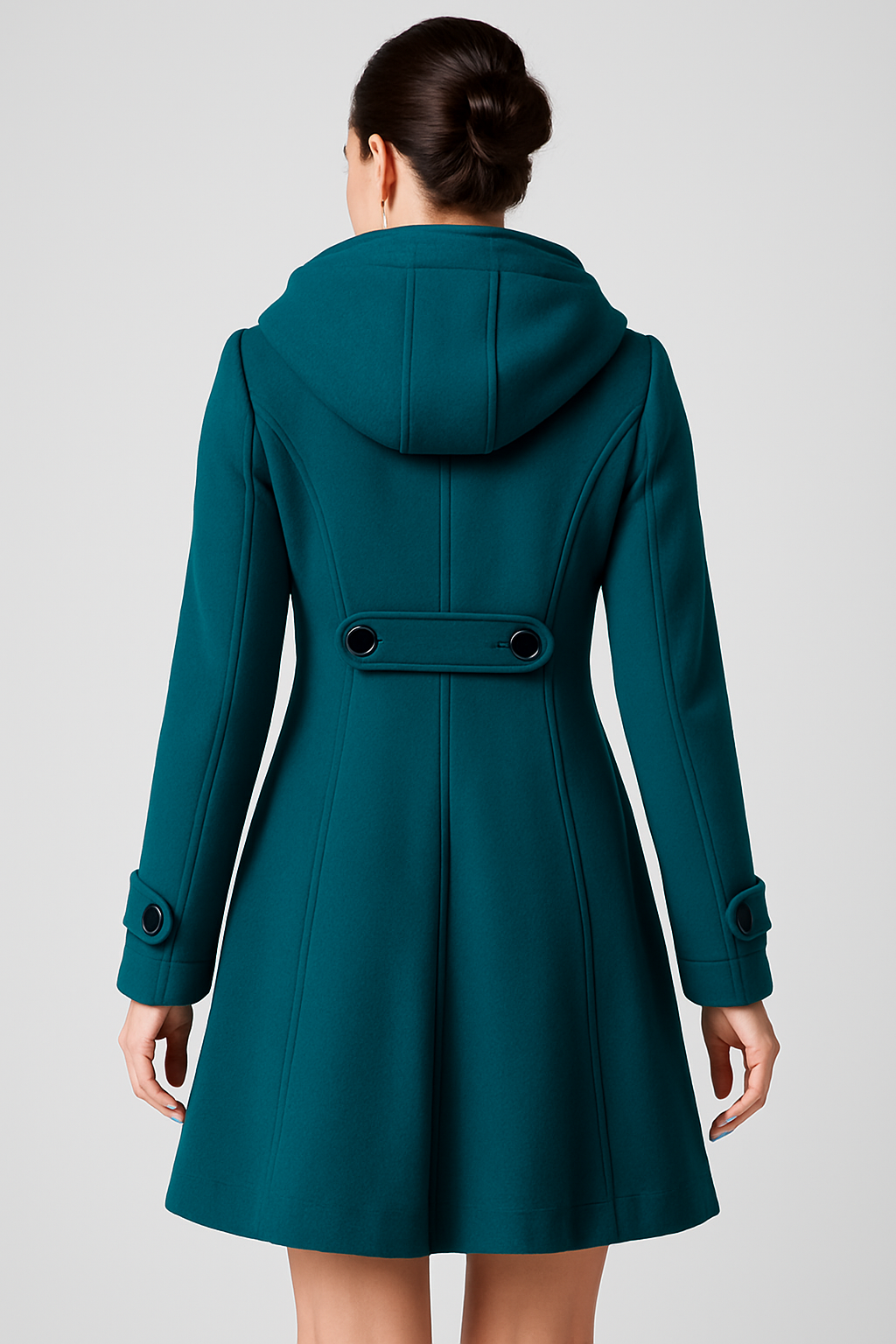 Abrigo Elegante de Corte Holgado