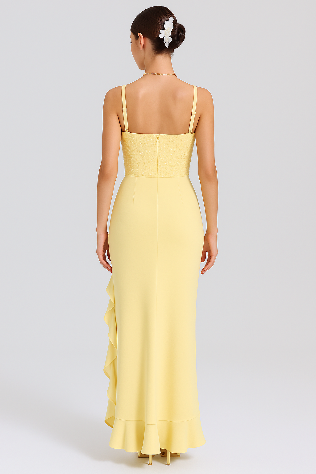 Chiara - Vestido Corsé de Satén