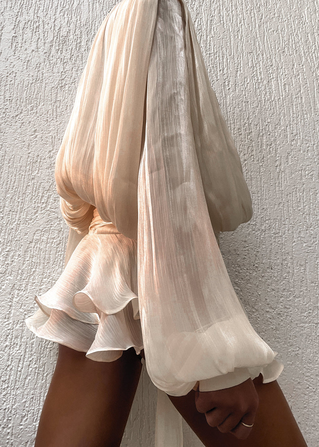 Iris Vestido - Champagne