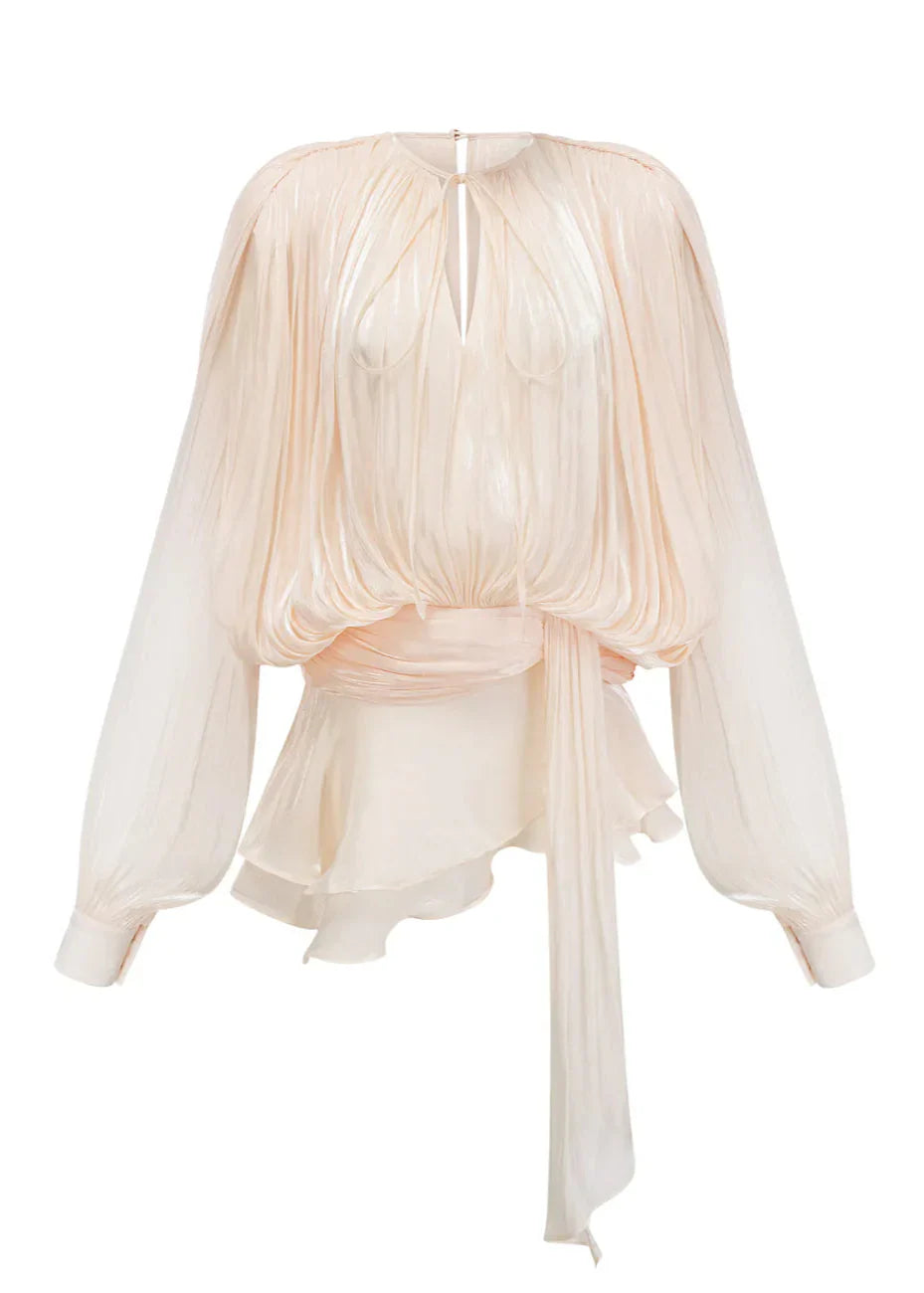 Iris Vestido - Champagne