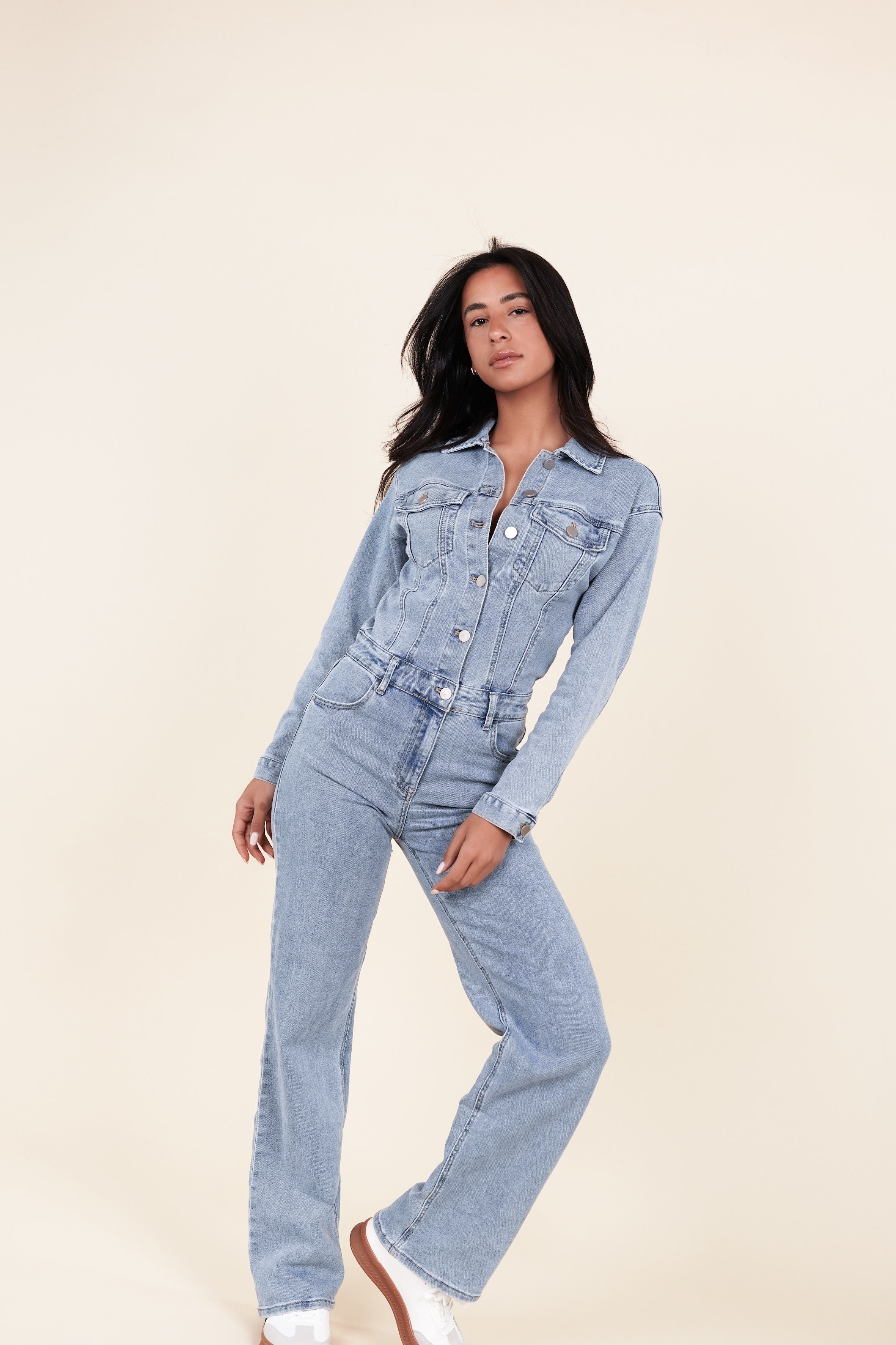 Mono de Denim Riley