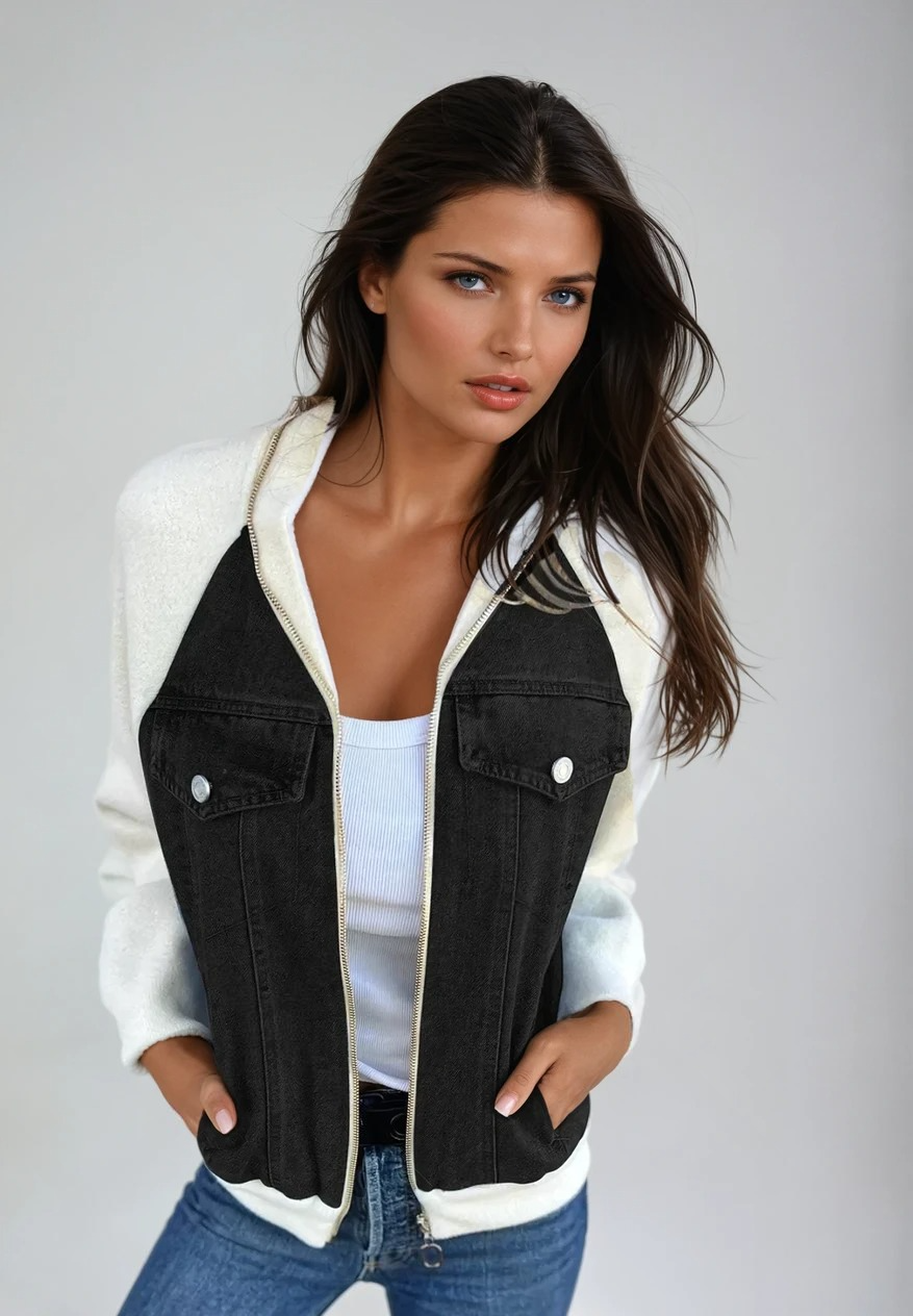 Lizzy | Chaqueta de mezclilla