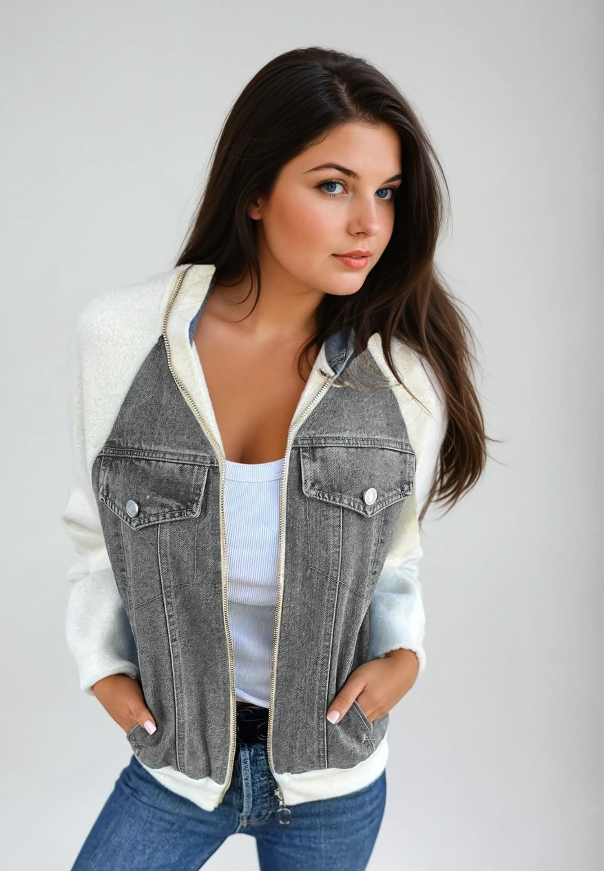 Lizzy | Chaqueta de mezclilla