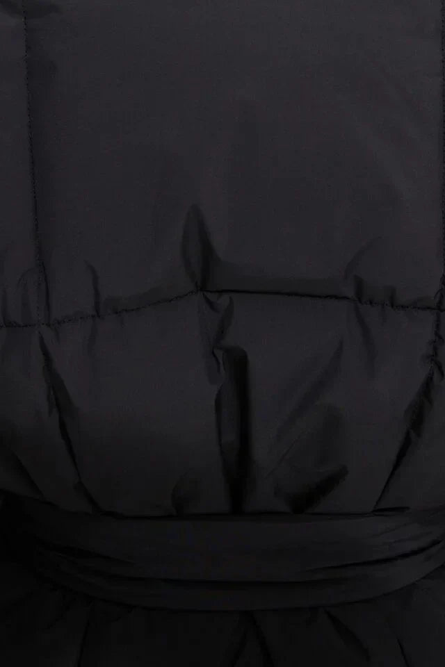 Lumiere | Chaqueta acolchada con cinturón